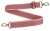 Pasek do torebki 38mm FIOLET - BEŻ regulowany 78-140cm Zepnij
