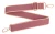 Pasek do torebki 38mm FIOLET - BEŻ regulowany 78-140cm Zepnij