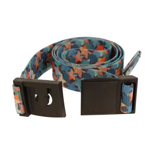 Pasek do Spodni 30mm z Klamrą Magnetyczną Gwiazdki Cienka Klamra