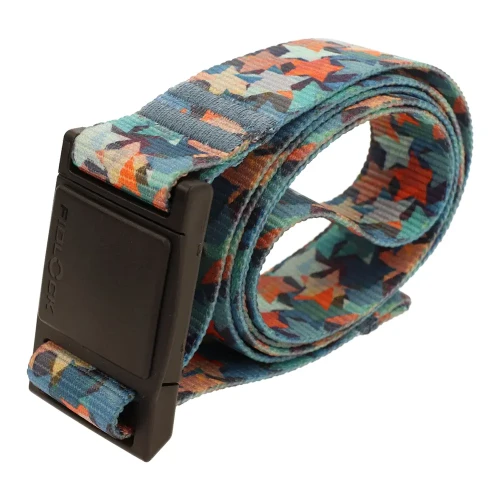 Pasek do Spodni 40mm z Klamrą Magnetyczną Gwiazdki Cienka Klamra