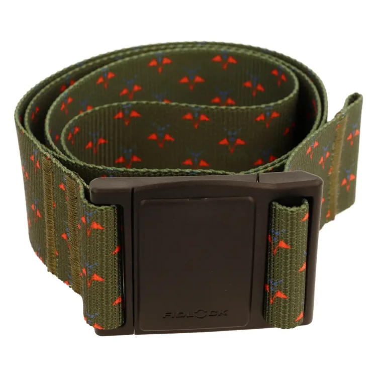 Pasek do Spodni 30mm z Klamrą Magnetyczną Military Star Cienka Klamra
