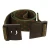 Pasek do Spodni 30mm z Klamrą Magnetyczną Military Star Cienka Klamra