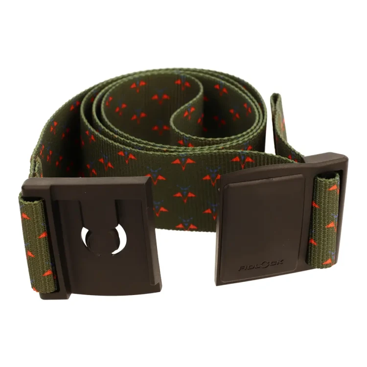 Pasek do Spodni 30mm z Klamrą Magnetyczną Military Star Cienka Klamra