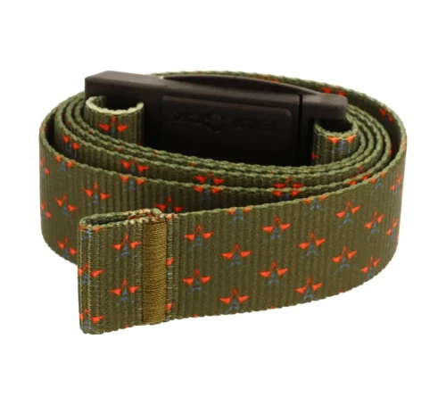 Pasek do Spodni 40mm z Klamrą Magnetyczną Military Star Cienka Klamra