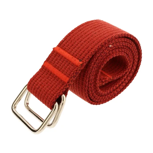 Pasek do Spodni Bawełniany 40mm BORDOWY