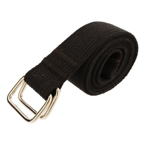 Pasek do Spodni Bawełniany 40mm CZARNY