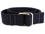 Pasek do Spodni Bawełniany 40mm GRANATOWY