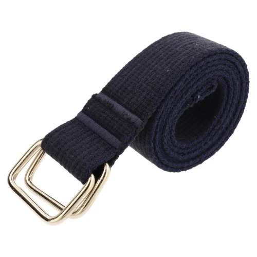Pasek do Spodni Bawełniany 40mm GRANATOWY
