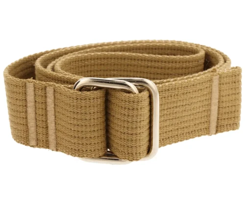 Pasek do Spodni Bawełniany 40mm BEŻOWY