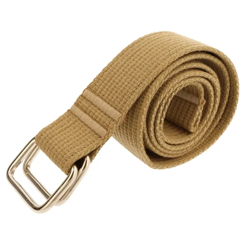 Pasek do Spodni Bawełniany 40mm BEŻOWY