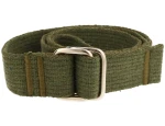Pasek do Spodni Bawełniany 40mm KHAKI