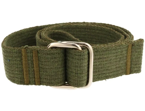Pasek do Spodni Bawełniany 40mm KHAKI
