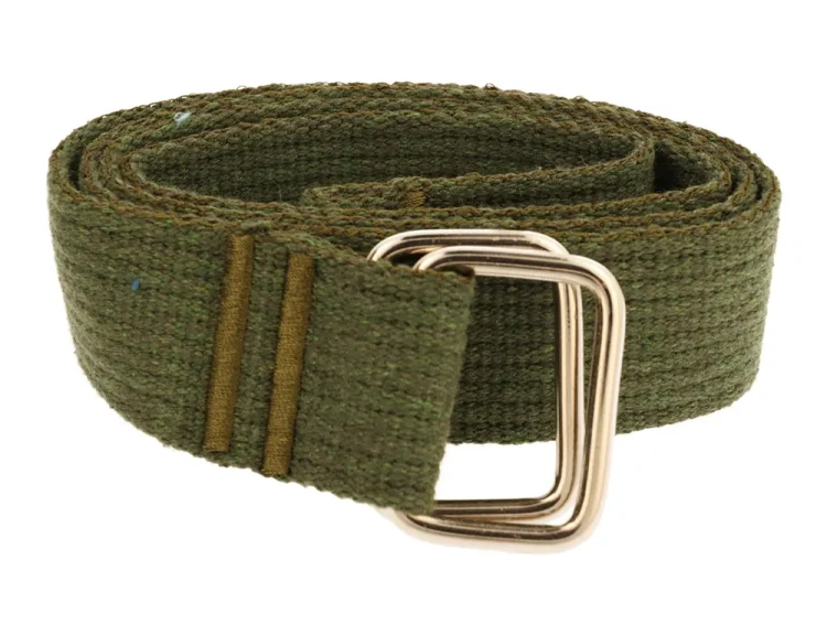 Pasek do Spodni Bawełniany 40mm KHAKI