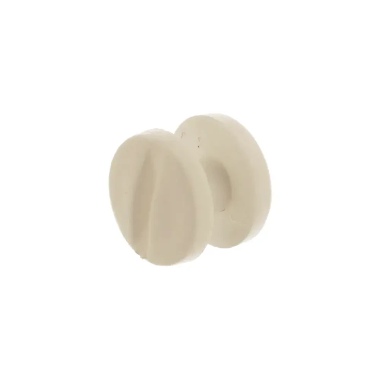Śruba Nit 5mm plastikowe Białe 20szt Nity skręcane