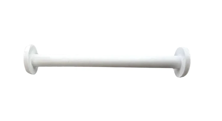 Śruba Nit 80mm plastikowe Białe 20szt Nity skręcane