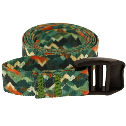 Trok Pas Pasek 25mm x 250cm Klamra Plastikowa Taśma wzór Góry ZEPNIJ