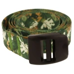 Trok Pas Pasek 25mm x 150cm Klamra Plastikowa Taśma wzór Liście Moro ZEPNIJ