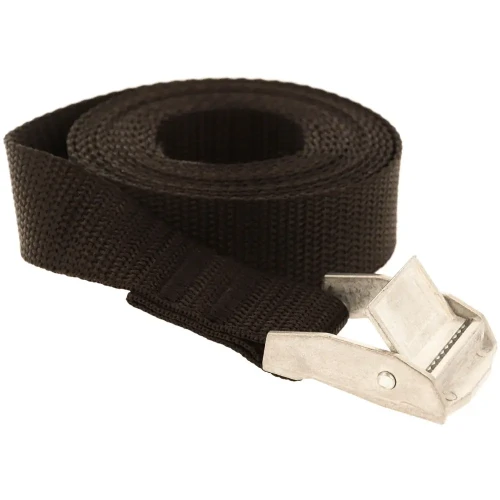 Pas Mocujący 25mm x 250cm z Klamrą Samozaciskową Srebrną 250kg ZEPNIJ