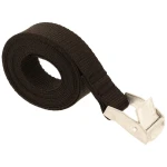 Pas Mocujący 25mm x 250cm z Klamrą Samozaciskową Srebrną 250kg ZEPNIJ