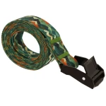 Pas Mocujący 25mm x 150cm z Klamrą Samozaciskową Czarną 250kg Taśma wzór Góry ZEPNIJ 