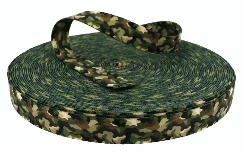 Taśma 25mm z Grafiką MORO Sublimacja Druk na Taśmie Nośnej