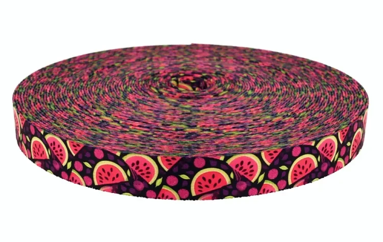 tasma 25mm arbuzy sublimacja nadruk.webp