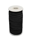 GumoSznurek Guma Sznurek fi 3 mm Czarny 100mb
