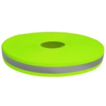 Taśma Odblaskowa 20mm Zielona Odblask 10mm 5 metrów