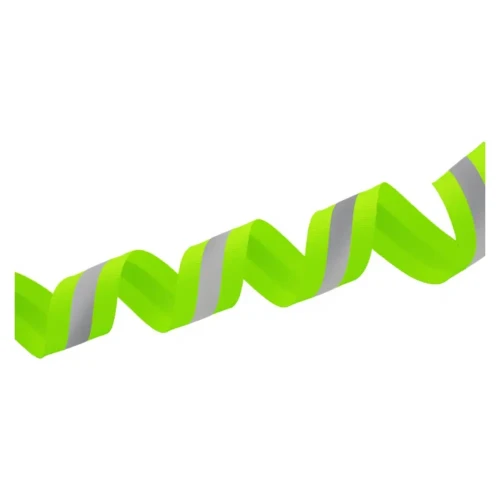 Taśma Odblaskowa 20mm Zielona Odblask 10mm 5 metrów