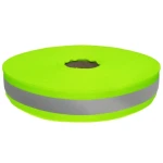 Taśma Odblaskowa 30mm Zielona Odblask 15mm 5 metrów