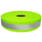 Taśma Odblaskowa 40mm Zielona Odblask 20mm 5 metrów