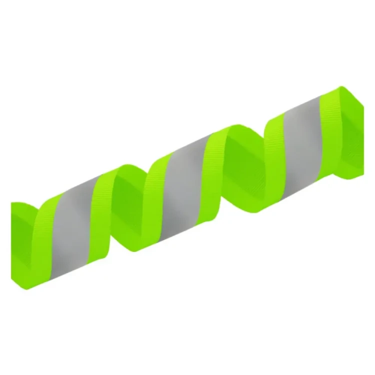 tasma odblaskowa 40mm zielona 2.webp
