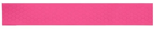 Taśma na Smycze Obroże Kantary 16mm PCV wodoodporna Hexa RÓŻOWA plaster miodu