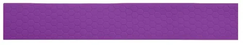 Taśma na Smycze Obroże Kantary 16mm PCV wodoodporna Hexa FIOLETOWA plaster miodu