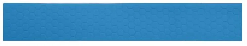 Taśma na Smycze Obroże Kantary 16mm PCV wodoodporna Hexa NIEBIESKA plaster miodu