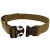 Pasek do Spodni 40mm Taktyczny KHAKI Klamra Plastikowa Regulowana