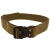 Pasek do Spodni 40mm Taktyczny KHAKI Klamra Plastikowa Regulowana