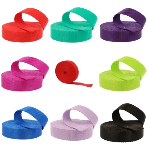 Taśma Nośna 25mm Polipropylen 500kg 5mb Smycz Obroża Szelki