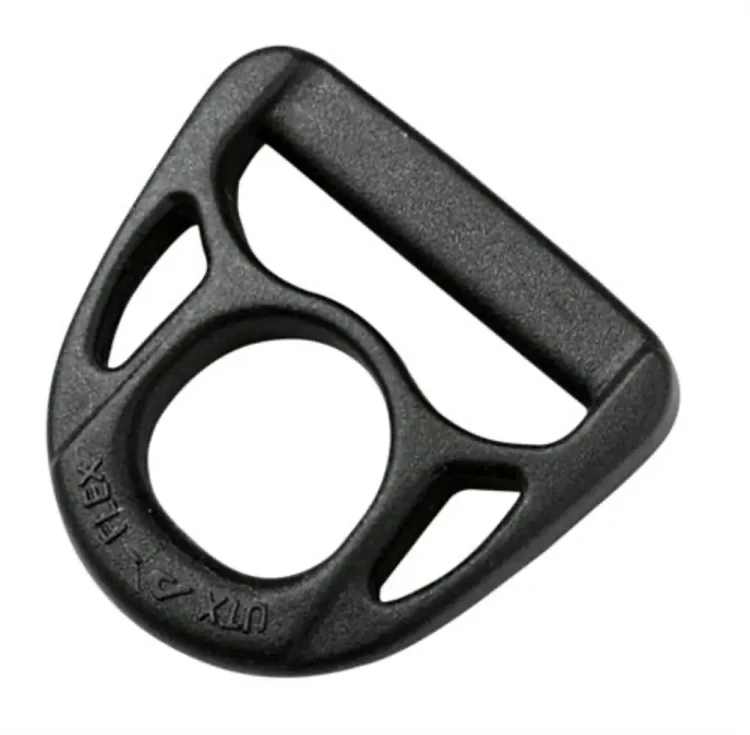 Półkole plastikowe 20mm DURAFLEX Czarne 10szt Dring