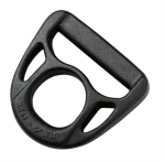 Półkole plastikowe 25mm DURAFLEX Czarne 10szt Dring