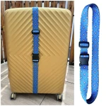 Pas Zabezpieczający BAGAŻ Walizka z Grafiką NIEBO 200cm Zepnij