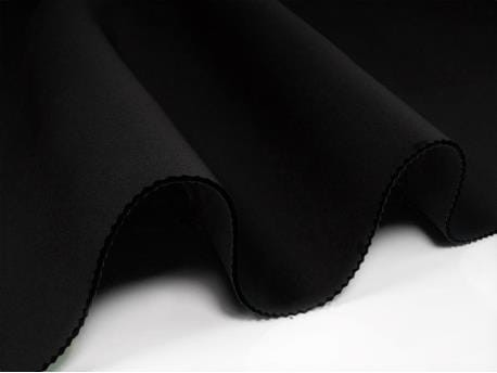 Tkanina Pianka Neopren 50x135cm Czarna 6.5mm