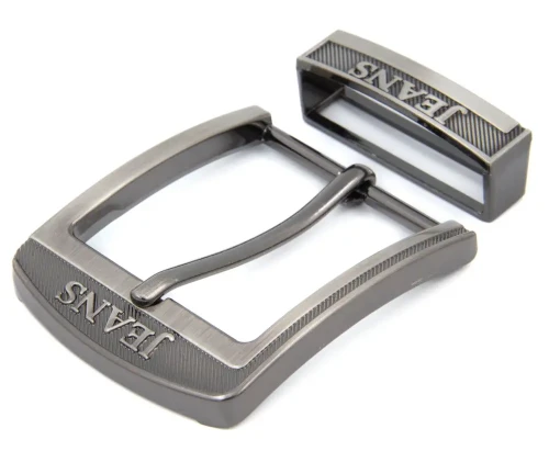 Klamra do Paska 40mm JEANS + szlufka