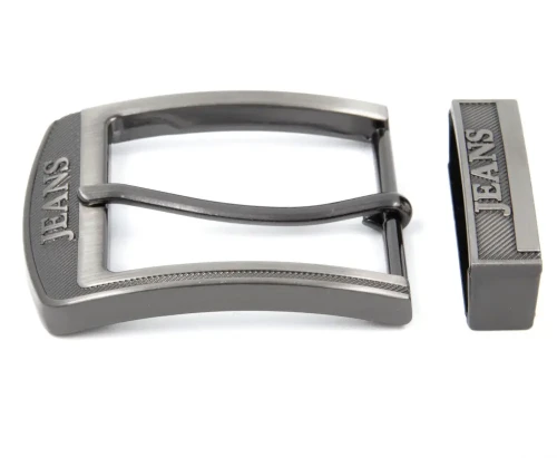 Klamra do Paska 40mm JEANS + szlufka
