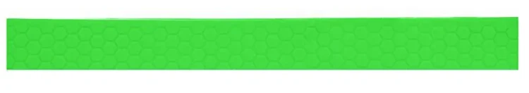 Taśma na Smycze Obroże Kantary 20mm PCV wodoodporna Hexa Neon Zielony