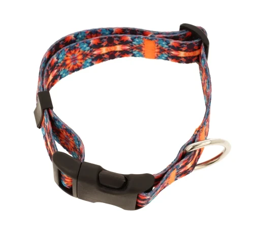 Obroża dla Psa Regulowana Handmade FUZJA