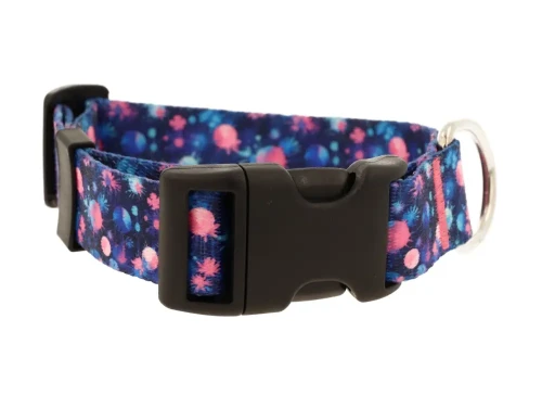 Obroża dla Psa Regulowana Handmade ASTROŚWIAT