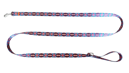 Smycz dla Psa Tradycyjna Mocna HANDMADE Fuzja