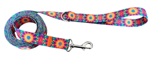 Smycz dla Psa Tradycyjna Mocna HANDMADE Pryzmat