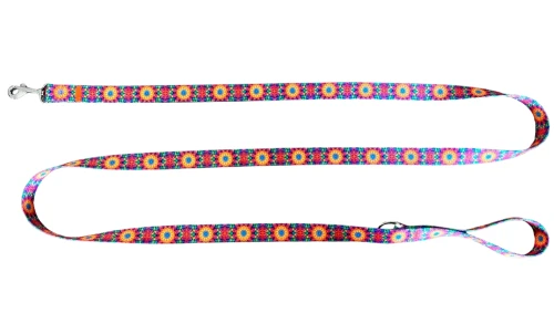 Smycz dla Psa Tradycyjna Mocna HANDMADE Pryzmat